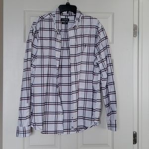 Mens chaps button down shirt